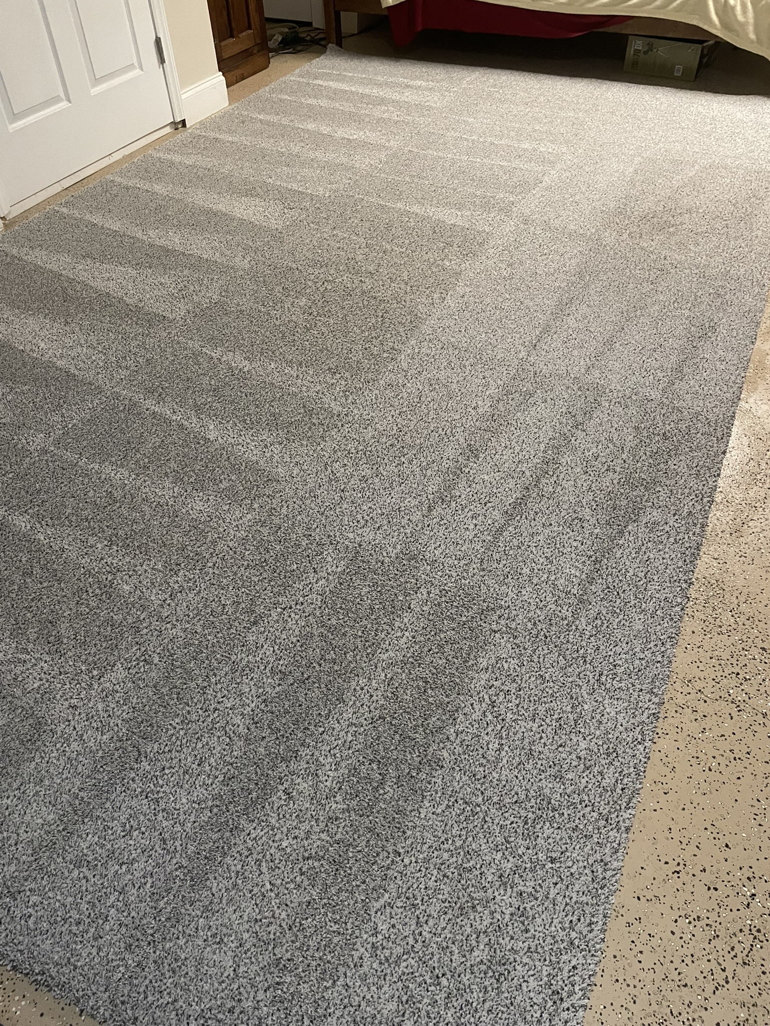 Wall-to-wall carpet cleaning in Knoxville — refreshing high-traffic areas in a single-family home